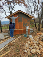 Avdan Mahalle Mezarlığında Çevre Düzenlemesi yapıldı