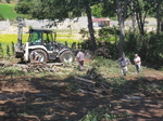 Avdan Mahalle Mezarlığında Çevre Düzenlemesi yapıldı