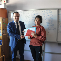 Karne heyecanı!