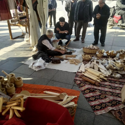 Kaşık ustası Sabri Özşahin Düzce Hamsi Festivalinde