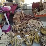 Kaşık ustası Sabri Özşahin Düzce Hamsi Festivalinde