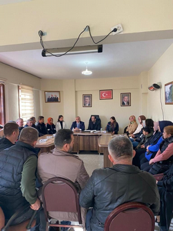 AK Parti Taraklı İlçe Danışma Kurulu Toplantısı Yapıldı
