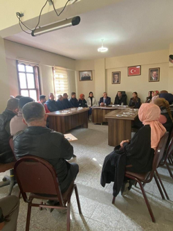 AK Parti Taraklı İlçe Danışma Kurulu Toplantısı Yapıldı