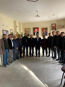 AK Parti Taraklı İlçe Danışma Kurulu Toplantısı Yapıldı