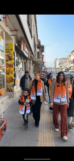 AK KADINLAR TARAKLI'DA