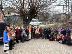 AK KADINLAR TARAKLI'DA