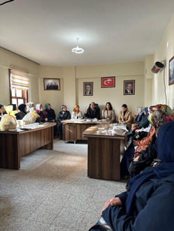 AK KADINLAR TARAKLI'DA