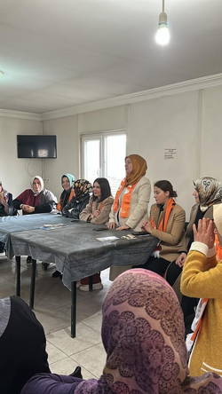 AK KADINLAR TARAKLI'DA