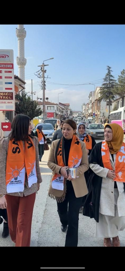 AK KADINLAR TARAKLI'DA