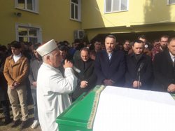 Başkan Pilavcı’nın kayınpederi son yolculuğuna uğurlandı