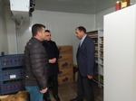 VALİ KALDIRIM TARAKLI ZİRAAT ODASI ÜRETİM TESİSİNİ GEZDİ