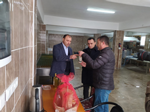VALİ KALDIRIM TARAKLI ZİRAAT ODASI ÜRETİM TESİSİNİ GEZDİ