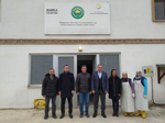VALİ KALDIRIM TARAKLI ZİRAAT ODASI ÜRETİM TESİSİNİ GEZDİ