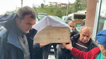 Kaza kurbanı Enise hemşireye çalıştığı hastanede tören