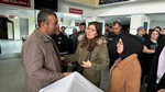 Kaza kurbanı Enise hemşireye çalıştığı hastanede tören