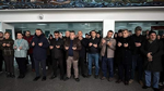 Kaza kurbanı Enise hemşireye çalıştığı hastanede tören