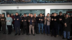 Kaza kurbanı Enise hemşireye çalıştığı hastanede tören