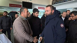 Kaza kurbanı Enise hemşireye çalıştığı hastanede tören