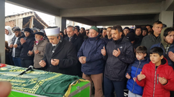 Enise Hemşire Taraklı'da ebediyete uğurlandı