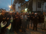 Umreciler dualarla uğurlandı