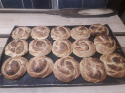 Taraklı’ya Özgü damak tadı.” Tahinli Çörek”
