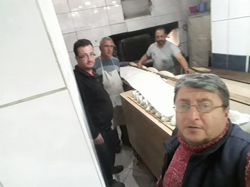 Taraklı’ya Özgü damak tadı.” Tahinli Çörek”