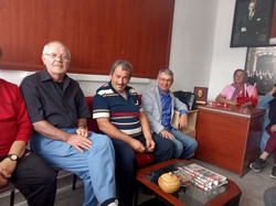 CHP Sakarya İl Başkan Adayı Ergün Özkan Taraklı İlçe Teşkilatını Ziyaret Etti