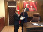 İlçe Müftülüğü Kaymakam Serttaş’ı Ziyaret Etti