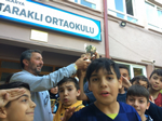 Taraklı Ortaokulu'n da Turnuva