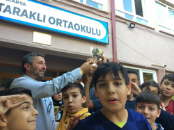 Taraklı Ortaokulu'n da Turnuva