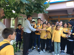Taraklı Ortaokulu'n da Turnuva