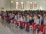 Öğrencilere “Karagöz Göklerde” Gölge Oyunu