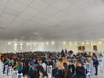 Öğrencilere “Karagöz Göklerde” Gölge Oyunu