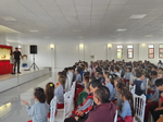 Öğrencilere “Karagöz Göklerde” Gölge Oyunu