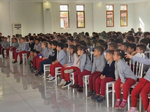 Öğrencilere “Karagöz Göklerde” Gölge Oyunu