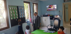 MÜFTÜDEN 4-6 YAŞ KURAN KURSUNA ZİYARET
