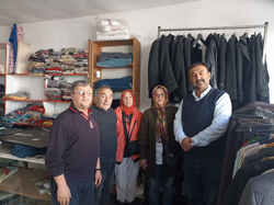 Taraklı CHP Muhtarları Ziyaret ediyor