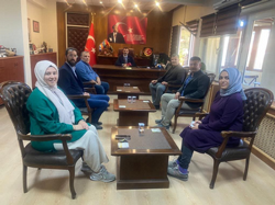TARAKLKAYMAKAMI BURAK SERTTAŞ’A HAYIRLI OLSUN ZİYARETLERİ DEVAM EDİYOR