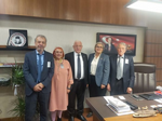 AYÇA TAŞKENT MECLİSTE TARAKLI’dan GELEN MİSAFİRLERİNİ AĞIRLADI