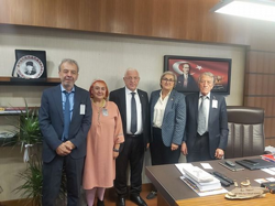 AYÇA TAŞKENT MECLİSTE TARAKLI’dan GELEN MİSAFİRLERİNİ AĞIRLADI
