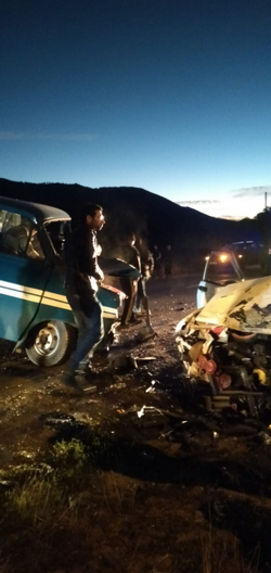 TRAFİK KAZASI: 2 Ölü 3 Yaralı