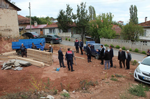 Kaymakam Burak Serttaş Mahalleleri Ziyaret Ediyor