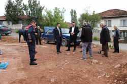 Kaymakam Burak Serttaş Mahalleleri Ziyaret Ediyor