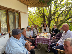 Ayça Taşkent Taraklı’da Mahalle Ziyaretlerinde bulundu.