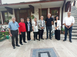 Ayça Taşkent Taraklı’da Mahalle Ziyaretlerinde bulundu.
