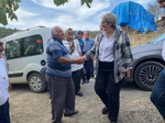 Ayça Taşkent Taraklı’da Mahalle Ziyaretlerinde bulundu.