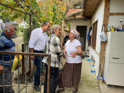 Ayça Taşkent Taraklı’da Mahalle Ziyaretlerinde bulundu.