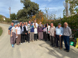 Ayça Taşkent Taraklı’da Mahalle Ziyaretlerinde bulundu.