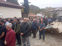 Vahit Hoca Dualarla Son yolculuğuna uğurlandı