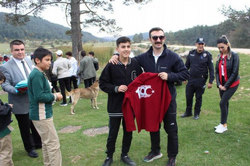 Cumhuriyetin 100.yıl Etkinlikleri kapsamında Karagöl Yaylasında Doğa Yürüyüşü